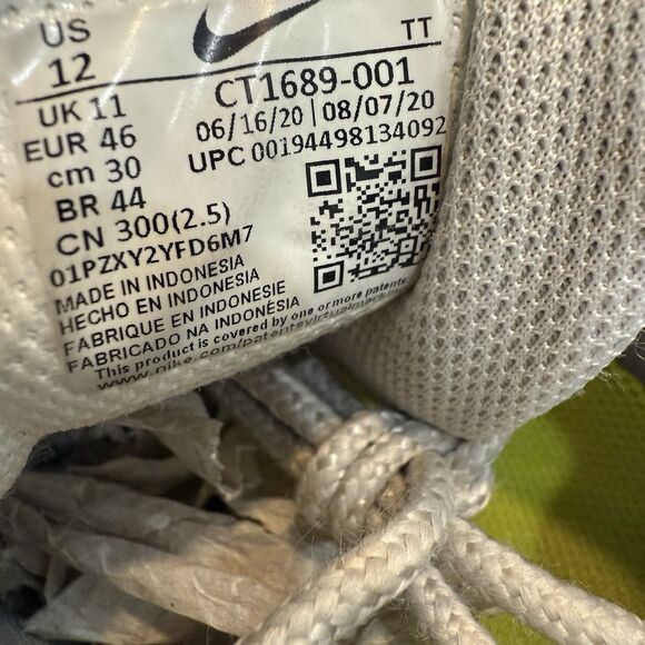 Size 12 - Nike Air Max 95 OG 2020 Neon main image 13